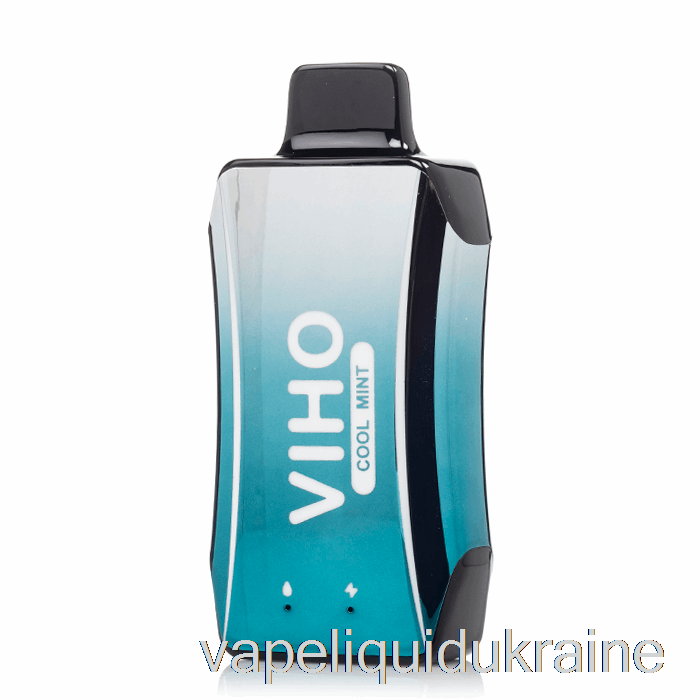 Vape Liquid Ukraine VIHO Turbo 10000 Disposable Cool Mint